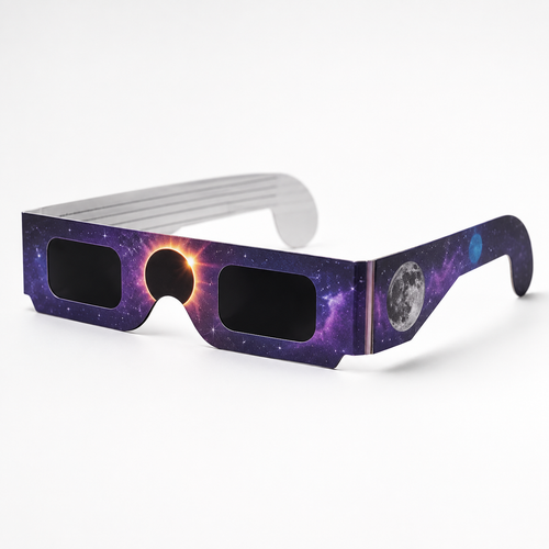 Karton-Sonnenfinsternisbrille
