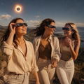 Karton-Sonnenfinsternisbrille