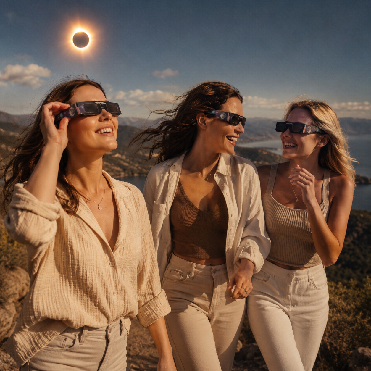 Karton-Sonnenfinsternisbrille